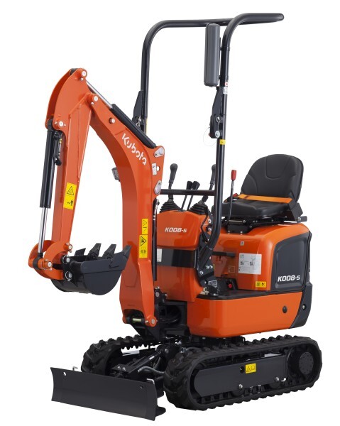 Kubota K008-3 - 970kg