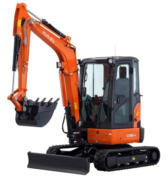 Kubota U35 - 3,8t