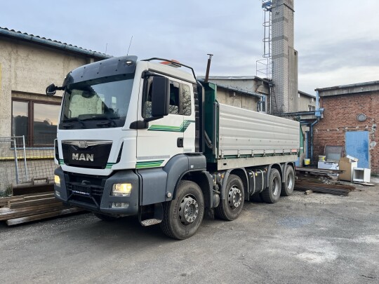 MAN 8x4 - 17,5t - 3S